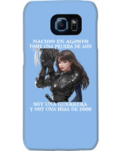 Load image into Gallery viewer, Nacido En Agosto Tome Una Pruera De Ad Birthday Gift Phone case
