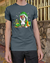 Load image into Gallery viewer, Gnome Pot Of Gold Shamrock St. Patrick's Day Printed Mug Guys Tee
