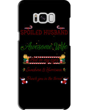 Load image into Gallery viewer, Perfect Gift For Husband Christmas Punch You In The Threat Phone case
