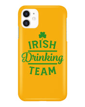Load image into Gallery viewer, Irsih Drinking Team Green Shamrock St Patrick's Day Phone case
