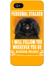 Load image into Gallery viewer, Black Pekingese Personal Stalker St. Patrick's Day Printed Mug Phone case
