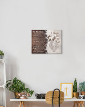 Load image into Gallery viewer, You Are My Life Wild Deer Custom Name Gift For Life Partner Matte Canvas
