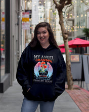 Load image into Gallery viewer, My Angel Grandpa Who Watched Over My Back Hoodie
