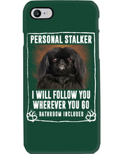 Load image into Gallery viewer, Black Pekingese Personal Stalker St. Patrick's Day Printed Mug Phone case
