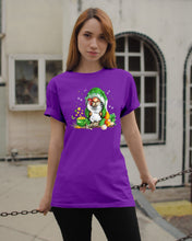 Load image into Gallery viewer, Gnome Pot Of Gold Shamrock St. Patrick's Day Printed Mug Guys Tee
