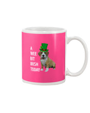 Load image into Gallery viewer, Beabull Irish Today Green St. Patrick's Day Printed Mug Mug
