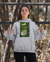 Load image into Gallery viewer, Weimaraner And Baby Yoda Shamrock St. Patrick's Day Color Changing Mug Hoodie
