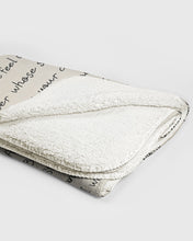 Load image into Gallery viewer, Custom Name Gift For Son Mail Never Feel That You're Alone Sherpa Blanket
