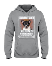 Load image into Gallery viewer, Toy Fox Terrier Will Follow You St. Patrick's Day Printed Mug Hoodie
