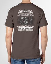 Load image into Gallery viewer, Amazing Gift For Husband She Love Me So Much Skull Guys V-Neck
