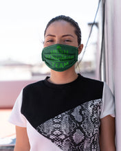 Load image into Gallery viewer, Irsih Drinking Team Green Shamrock St Patrick's Day Cloth Face Mask
