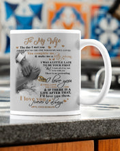 Load image into Gallery viewer, The Day I Met You Hand In Hand Gift For Wife Mug
