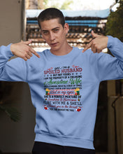 Load image into Gallery viewer, Perfect Gift For Husband Christmas Punch You In The Threat Sweatshirt
