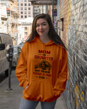 Load image into Gallery viewer, Mom And Daughter Best Freaking Partner In Crime Ever Hoodie
