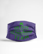 Load image into Gallery viewer, Irsih Drinking Team Green Shamrock St Patrick's Day Cloth Face Mask
