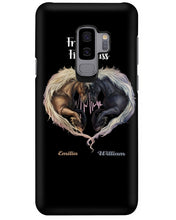 Load image into Gallery viewer, Horses From Our First Kiss Custom Name Gift For Girlfriend Phone case
