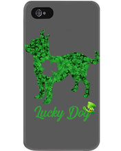 Load image into Gallery viewer, Green Chihuahua Lucky Day St Patrick's Day Gift For Dog Lovers Phone case
