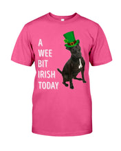 Load image into Gallery viewer, Patterdale Terrier Irish Today St. Patrick's Day Printed Mug Guys Tee
