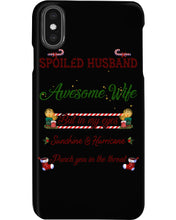 Load image into Gallery viewer, Perfect Gift For Husband Christmas Punch You In The Threat Phone case
