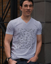 Load image into Gallery viewer, Funny Yoga Man Pose Special Gift For Yoga Lovers Guys V-Neck
