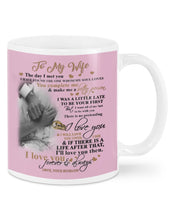 Load image into Gallery viewer, The Day I Met You Hand In Hand Gift For Wife Mug
