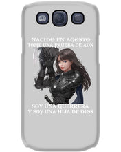 Load image into Gallery viewer, Nacido En Agosto Tome Una Pruera De Ad Birthday Gift Phone case
