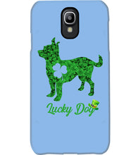 Load image into Gallery viewer, Green Chihuahua Lucky Day St Patrick's Day Gift For Dog Lovers Phone case
