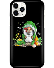 Load image into Gallery viewer, Gnome Pot Of Gold Shamrock St. Patrick's Day Printed Mug Phone case
