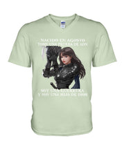 Load image into Gallery viewer, Nacido En Agosto Tome Una Pruera De Ad Birthday Gift Guys V-Neck
