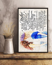Load image into Gallery viewer, Gift For Bestie It Means So Much To Have You By My Side Vertical Poster

