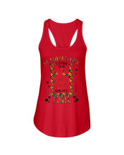 Load image into Gallery viewer, Gift For Autism Angel Grandma I Used To Be His Angel Now He's Mine Ladies Flowy Tank
