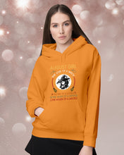 Load image into Gallery viewer, Birthday Gift For August Girl The Soul Of A Witch Hoodie
