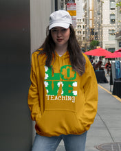 Load image into Gallery viewer, Teaching Love Clover St Patrick's Day Gift Hoodie
