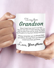 Load image into Gallery viewer, I Could Change The World For My Grandkids Mug
