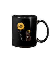 Load image into Gallery viewer, Spanish Water Dog Mimi Sunshine Dog Lovers St. Patrick's Day Printed Mug Mug
