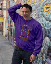 Load image into Gallery viewer, Gift For Autism Angel Grandma I Used To Be His Angel Now He's Mine Sweatshirt
