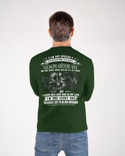 Load image into Gallery viewer, Amazing Gift For Husband She Love Me So Much Skull Unisex Long Sleeve
