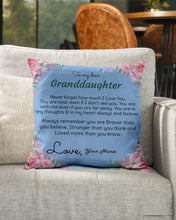 Load image into Gallery viewer, I Could Change The World For My Grandkids Pillow Cover
