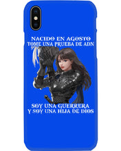 Load image into Gallery viewer, Nacido En Agosto Tome Una Pruera De Ad Birthday Gift Phone case
