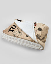 Load image into Gallery viewer, May Not Be Your First Love Custom Name Gift For Wife Fleece Blanket
