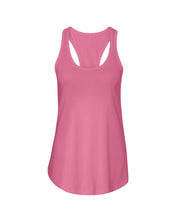 Load image into Gallery viewer, Son Gift For Navy Mom Behind Every Strong Soldier Ladies Flowy Tank
