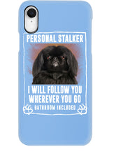 Load image into Gallery viewer, Black Pekingese Personal Stalker St. Patrick's Day Printed Mug Phone case
