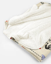 Load image into Gallery viewer, Daughter Gift For Mom Held Me Close When Times're Tough Sherpa Blanket
