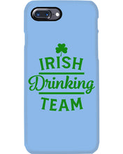 Load image into Gallery viewer, Irsih Drinking Team Green Shamrock St Patrick's Day Phone case
