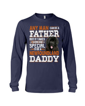 Load image into Gallery viewer, Someone Special To Be A Newfoundland Daddy Gift For Dog Lovers Unisex Long Sleeve
