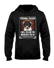 Load image into Gallery viewer, Toy Fox Terrier Will Follow You St. Patrick's Day Printed Mug Hoodie
