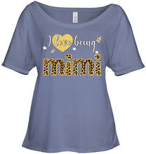 Load image into Gallery viewer, Meaningful Gift For Family I Love Being Mimi Ladies Tee
