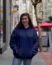 Load image into Gallery viewer, Horses From Our First Kiss Custom Name Gift For Girlfriend Hoodie
