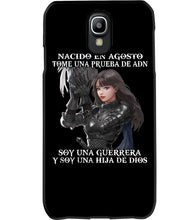 Load image into Gallery viewer, Nacido En Agosto Tome Una Pruera De Ad Birthday Gift Phone case

