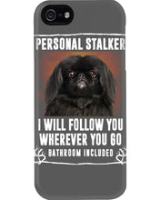 Load image into Gallery viewer, Black Pekingese Personal Stalker St. Patrick's Day Printed Mug Phone case
